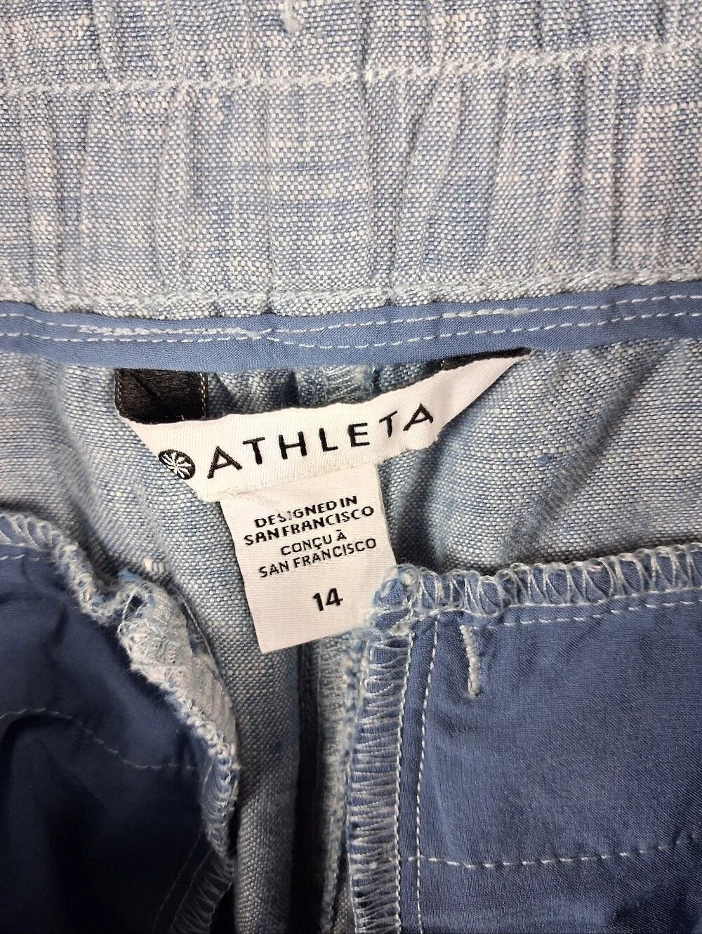 Athleta cabo linen